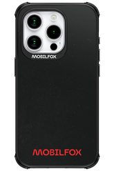 Black and Red Fox - Apple iPhone 15 Pro