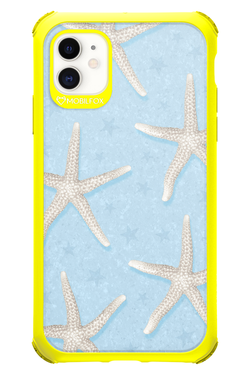 Baby Blue Sea - Apple iPhone 11