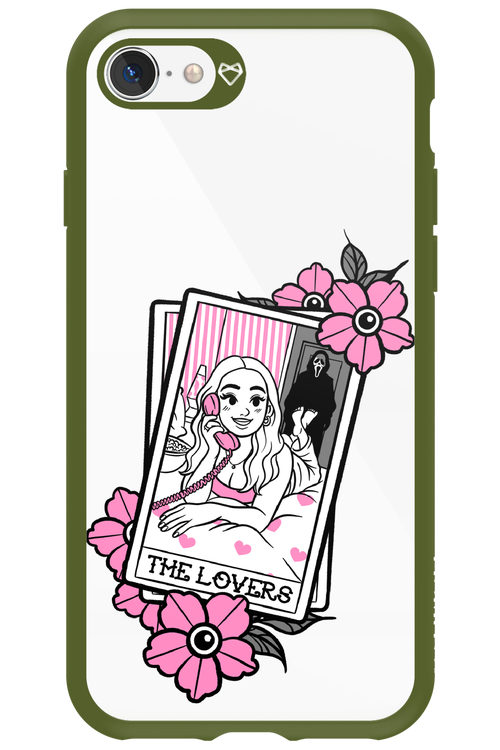 The Spooky Lovers (Transparent) - Apple iPhone SE 2022