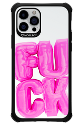 F*ck Transparent - Apple iPhone 12 Pro