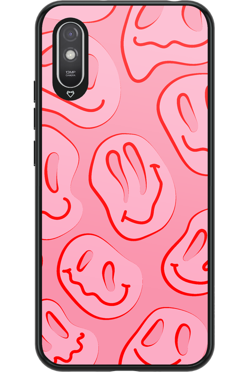 Bubblegum Smiley - Xiaomi Redmi 9A