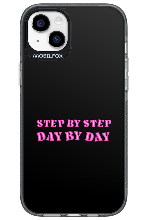 Step by Step Black - Apple iPhone 14 Plus