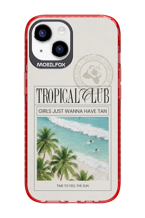 Tan Girl - Apple iPhone 14