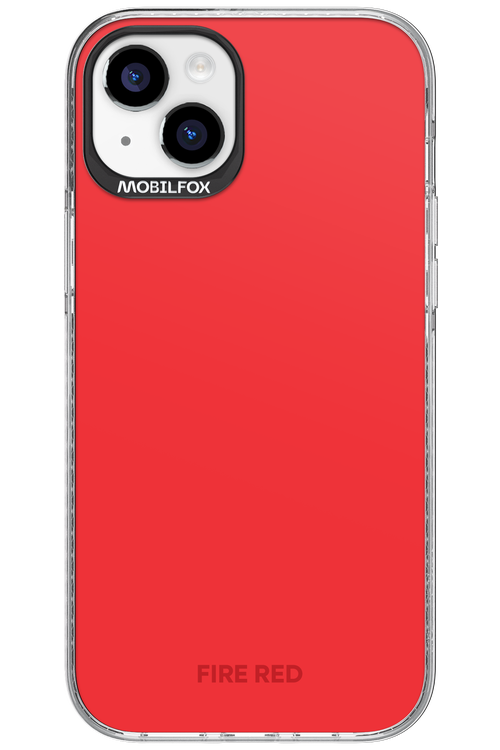 Fire red - Apple iPhone 15 Plus