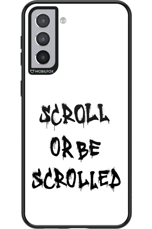 Scroll - Samsung Galaxy S21+