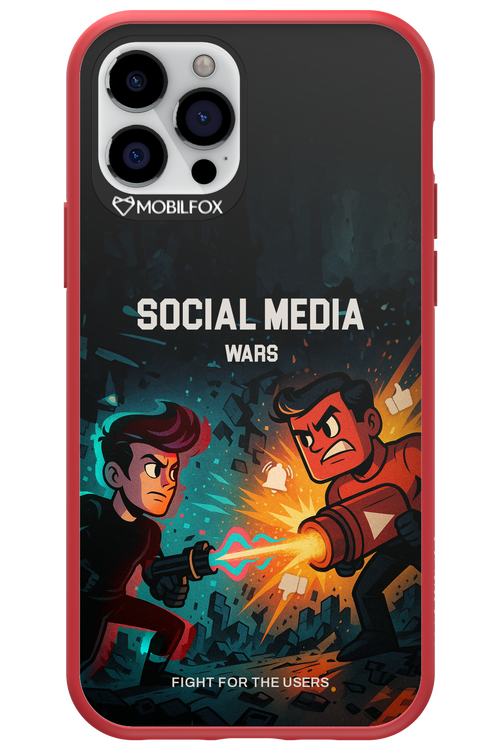 Social Wars 2.0 - Apple iPhone 12 Pro