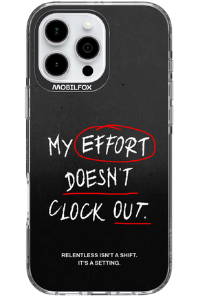 My Effort - Apple iPhone 16 Pro Max