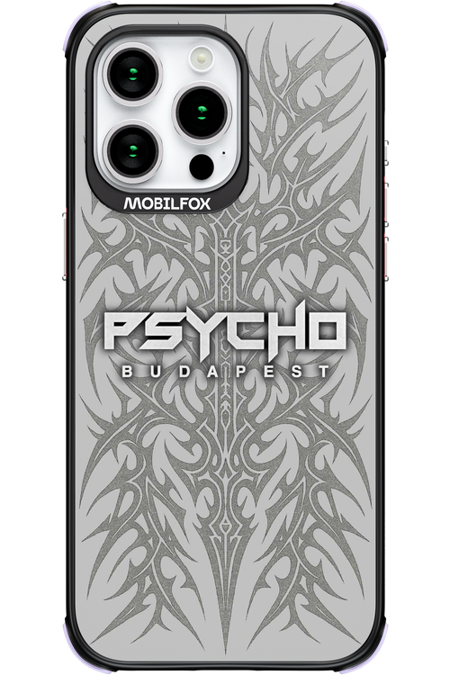 Cybersigilism (Grey) - Apple iPhone 15 Pro Max