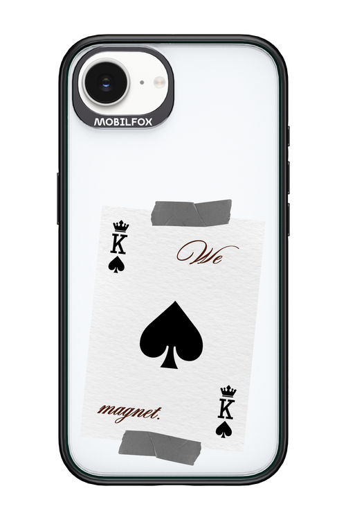 Magnet Transparent - Apple iPhone 16e