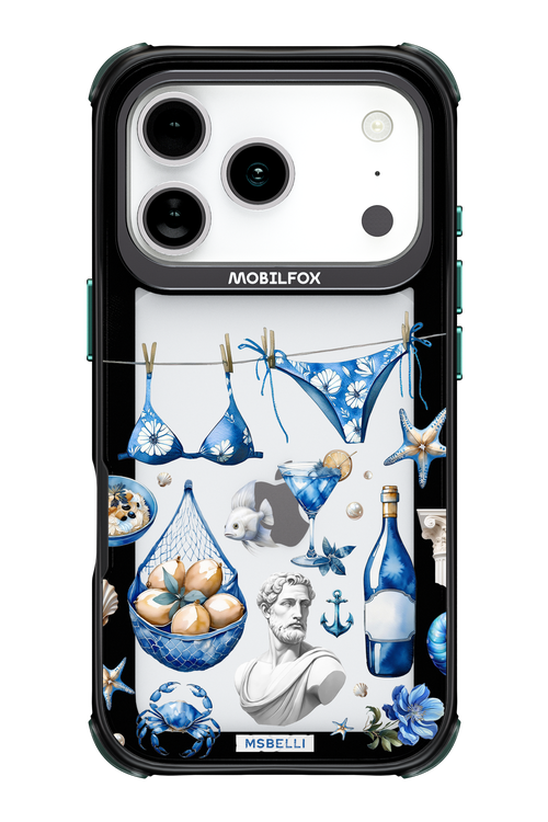 Oh My Greek 2.0 - Apple iPhone 17 Pro