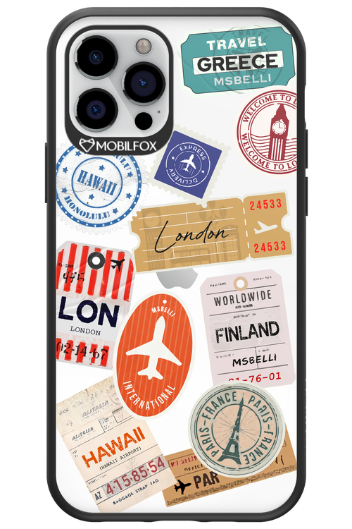 Pro Traveler 2.0 - Apple iPhone 12 Pro