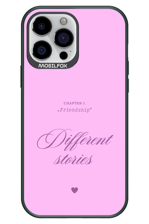 Chapter Friendship 2.0 - Apple iPhone 13 Pro Max