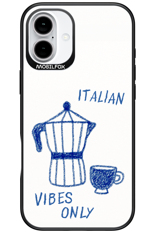 Caffee Blue - Apple iPhone 16 Plus