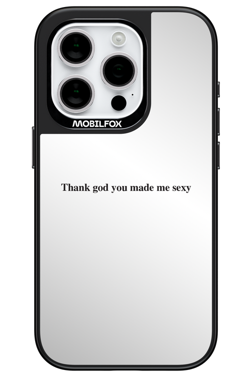 Thank God Mirror 2.0 - Apple iPhone 15 Pro