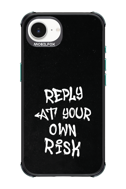 Risk Black 2.0 - Apple iPhone 16e