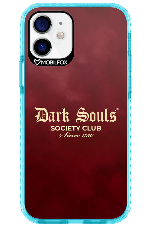 Dark Souls (Burgundy) - Apple iPhone 12