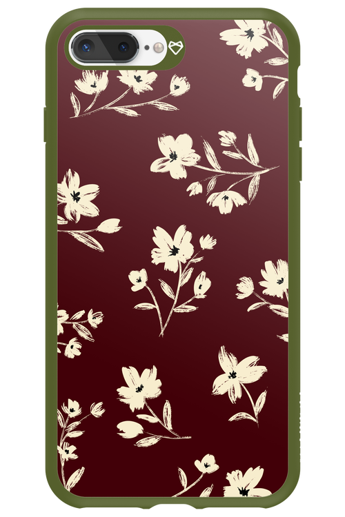 Bloom of Burgundy - Apple iPhone 7 Plus