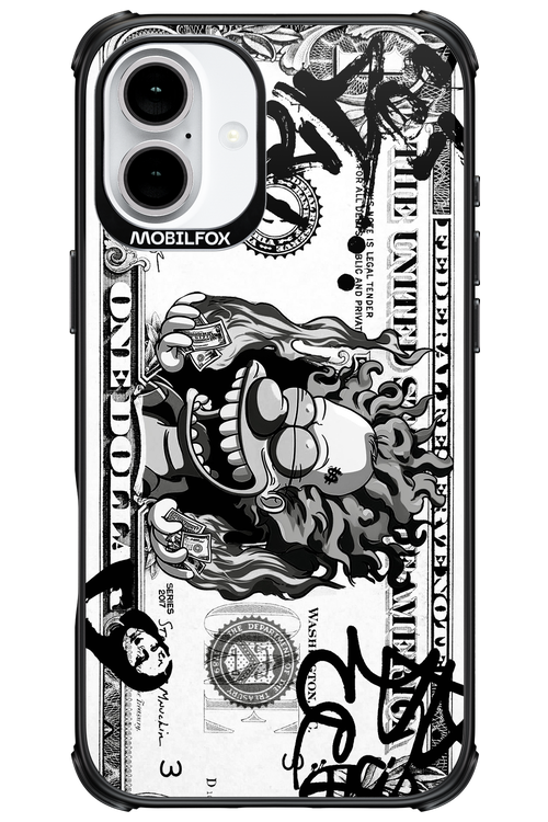 CLOWN BLVCK - Apple iPhone 16 Plus