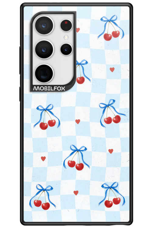 Blue Cherry 2.0 - Samsung Galaxy S24 Ultra