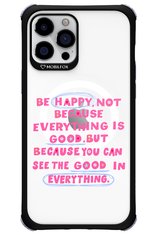 Be Happy 2.0 - Apple iPhone 12 Pro Max