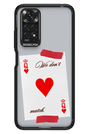 Match Transparent - Xiaomi Redmi Note 11/11S 4G