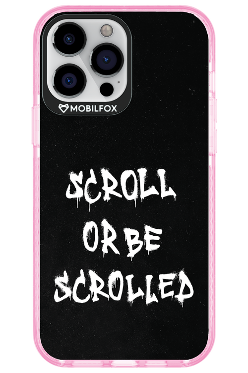 Scroll Black - Apple iPhone 13 Pro Max