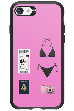 Pink Passenger - Apple iPhone SE 2022