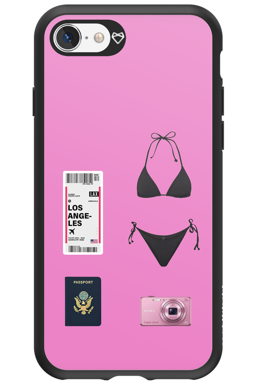 Pink Passenger - Apple iPhone SE 2022