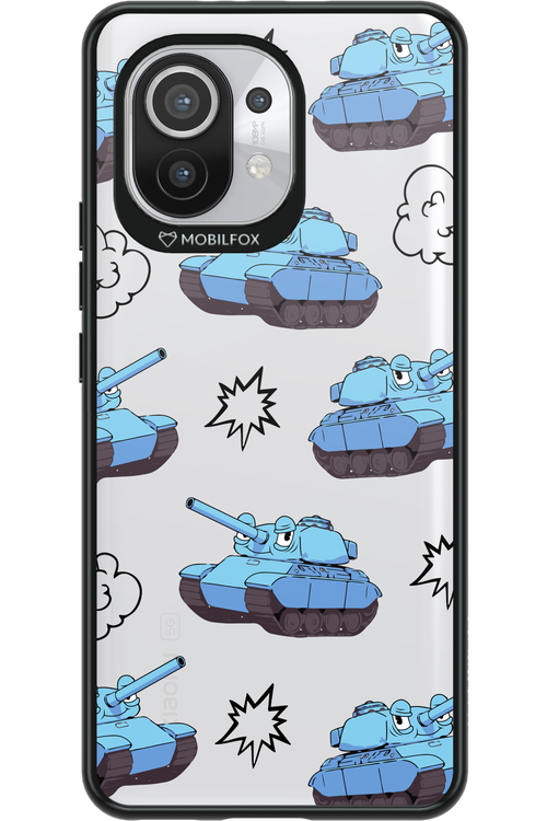 Tank Guy Transparent 2.0 - Xiaomi Mi 11 5G