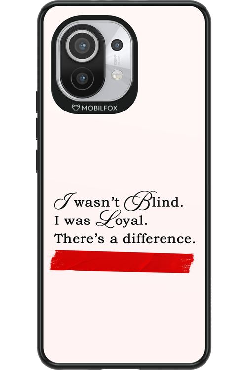 Difference - Xiaomi Mi 11 5G