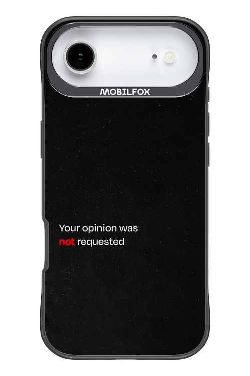 Not Requested 2.0 - Apple iPhone 17 Air