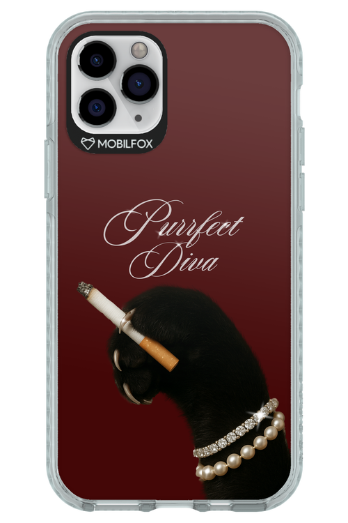 Purrfect Diva - Apple iPhone 11 Pro