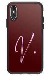 (Dark Blush) V 2.0 - Apple iPhone XS