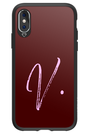 (Dark Blush) V 2.0 - Apple iPhone XS