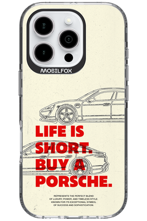 Life is short - Apple iPhone 16 Pro