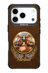 Mile High Airlines - Apple iPhone 17 Pro
