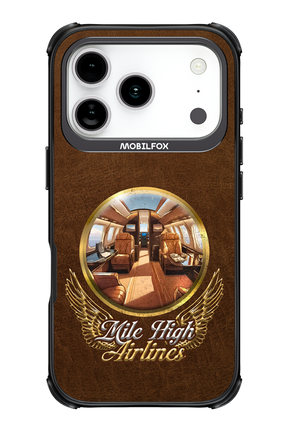 Mile High Airlines - Apple iPhone 17 Pro