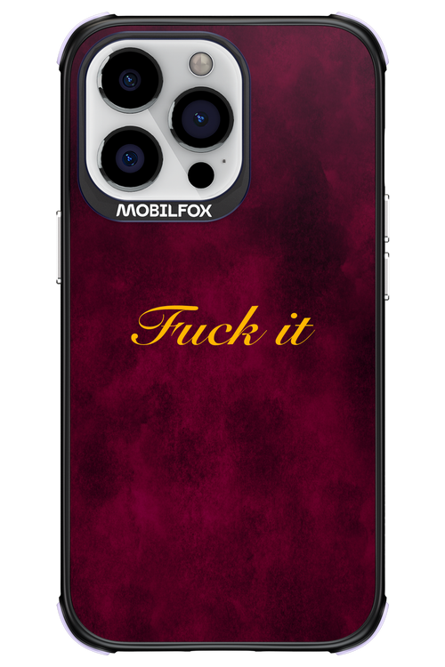 Fuck Itt - Apple iPhone 13 Pro