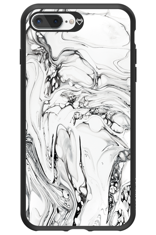 Ebony and Ivory 2.0 - Apple iPhone 8 Plus