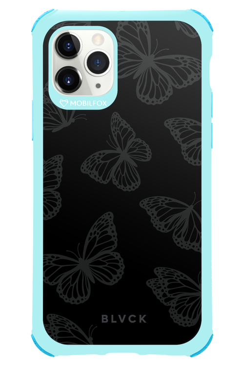 Black Butterflies - Apple iPhone 11 Pro