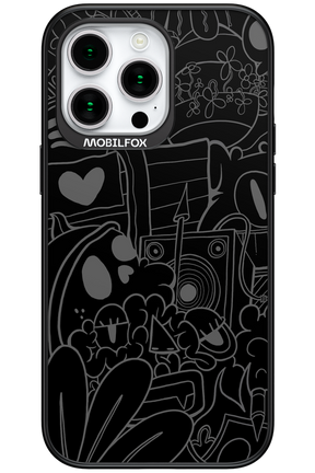 Dark Chaos - Apple iPhone 15 Pro Max