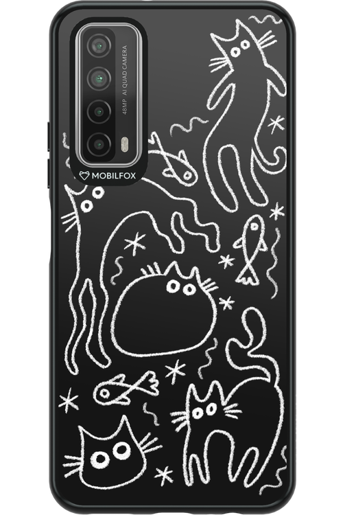CHALK_CATS 2.0 - Huawei P Smart 2021