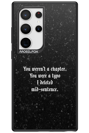 A Typo - Samsung Galaxy S24 Ultra