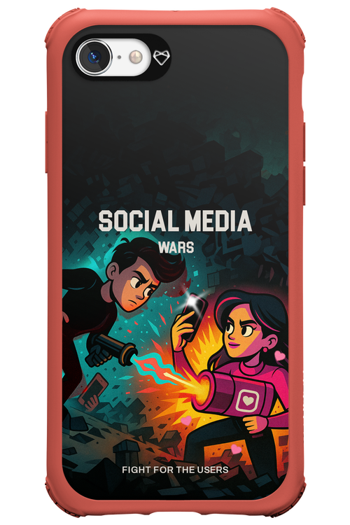 Social Wars II - Apple iPhone 7