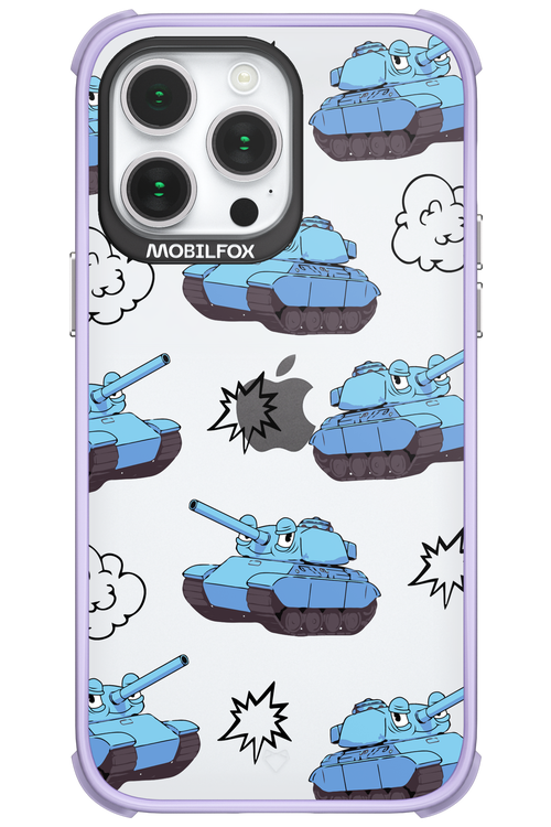 Tank Guy Transparent 2.0 - Apple iPhone 14 Pro Max