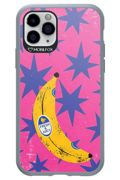 BANANA POP BLUE 2.0 - Apple iPhone 11 Pro