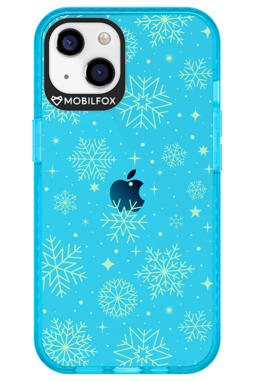 Tiffany's Snowflakes - Apple iPhone 13