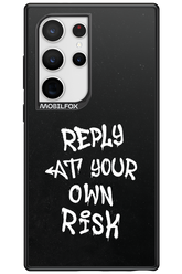 Risk Black 2.0 - Samsung Galaxy S24 Ultra