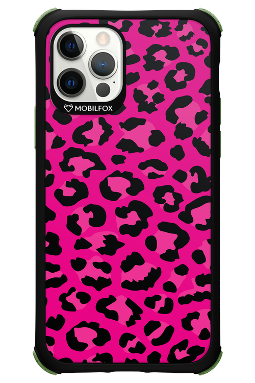 Fuchsia Leopard - Apple iPhone 12 Pro