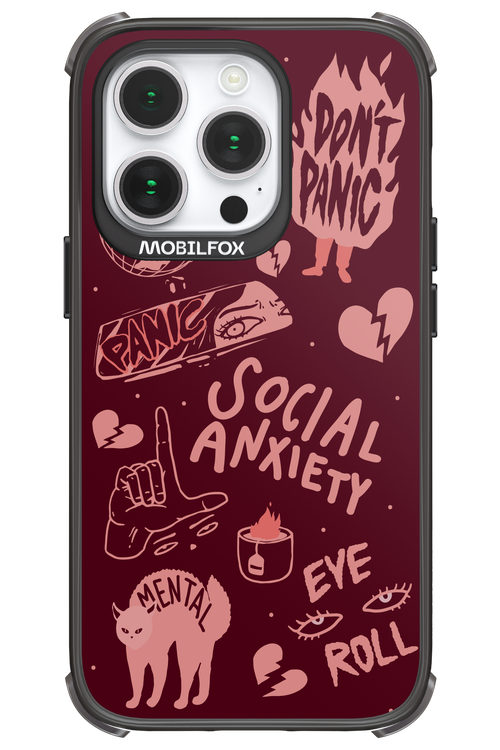 Social Anxiety - Apple iPhone 14 Pro